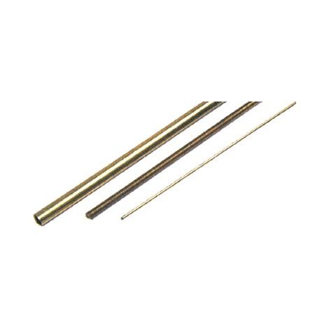 Tubo in ottone Ø 2,0 mm Maxicraft