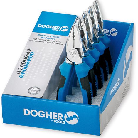 Dogher 201-160J EXP. MOSTRADOR 5 ALICATES CORTE DIAGONAL