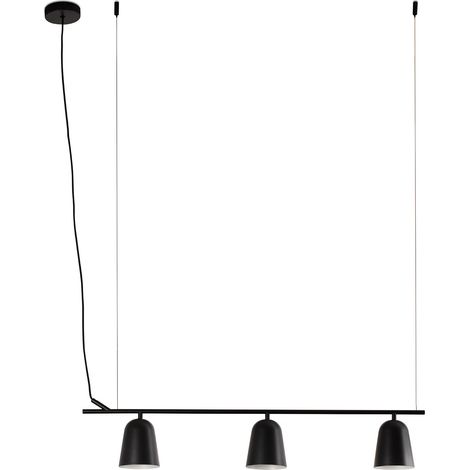 STUDIO Lineare Pendelleuchte schwarz 28266 (1/2)