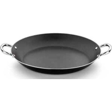 Monix M371630 Paellapfanne Silber 30 cm