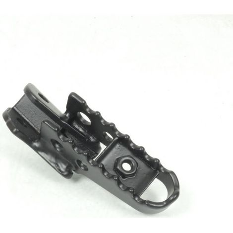 Cale pied pilote droit pour moto Honda 125 CRM 1990 à 1999 (1/5)