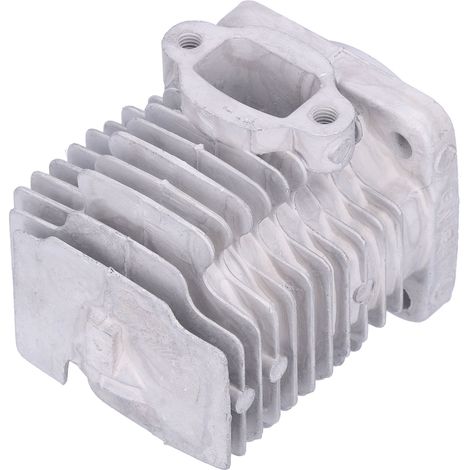 Zylinderkopf-Kit für 44-mm-Zylinder-Kolben, kompatibel mit 43-cm³-/47-cm³-/49-cm³-Zweitaktmotoren
