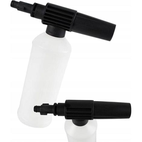 Pianificatore di Schiuma FoamEco 450ml – Compatibile con Idropulitrici BLACK&DECKER, BOSCH, STANLEY  G1/4, Plastica Resistente, Facile Riempimento