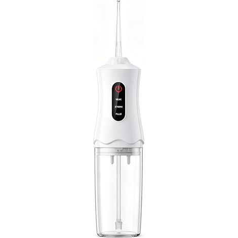 Hydropulseur Dentaire Sans Fil 220 ml, 3 Modes (1/5)