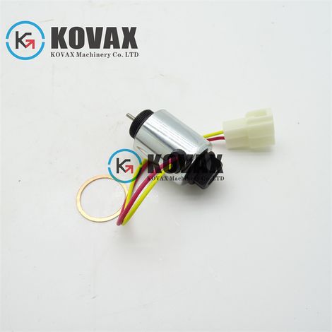L'électrovanne hydraulique AM878297 convient aux pièces John Deere 425 445 455 1420X 485. (1/4)