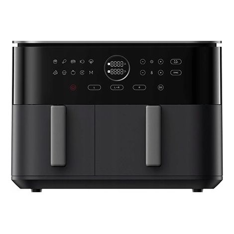 Friggitrice ad aria Xiaomi Dual Zone nera 10 L 2700 W (1/5)