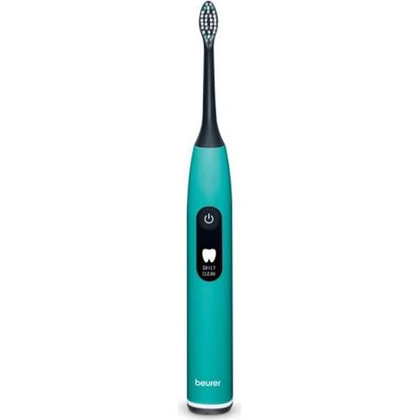 Beurer SC 50, Spazzolino Elettrico Sonico, Ocean Breeze, Green Planet
