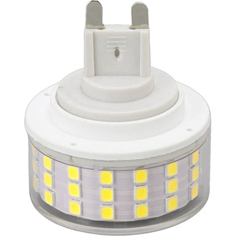 Ampoule LED G9 10 W 1000 lm sans scintillement, économie d'énergie, remplacement pour ampoule G9 type maïs, 85-265 V, lumière blanche (1/5)