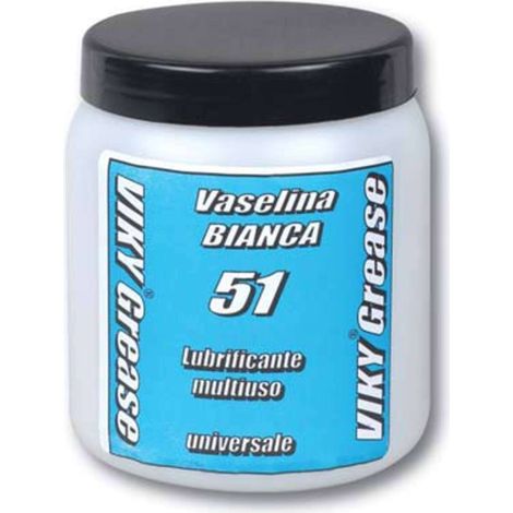 GRASSO VASELINA BIANCA 51 VIKY GREASE - GR 100 - 6 pezzi