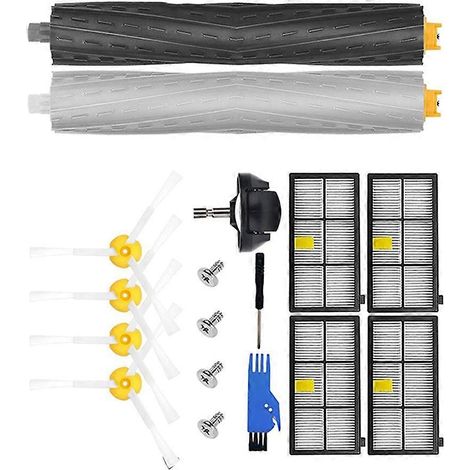 Kit de piezas de repuesto para aspiradoras robot iRobot Roomba series 800 y 900 (modelos 850, 860, 861, 866, 870, 880 y 890)