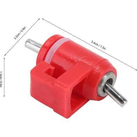Bebedero automático para pollos, poliformaldehído-ABS – 20 unidades, 2,2 x 1,3 x 3,4 cm (1/5)