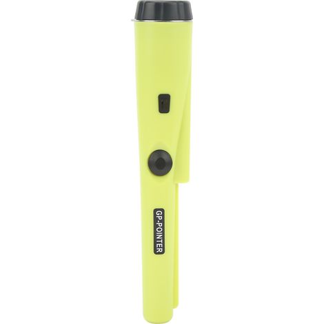 Détecteur de métaux portable professionnel pour chasse au trésor or, outil de fouille pour enfants adultes, vert (1/5)