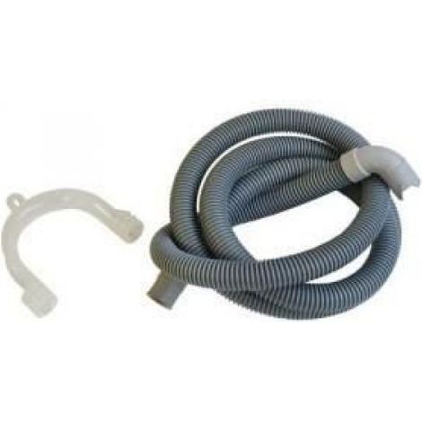Tuyau De Vidange - 3566801407 - Pour Machine À Laver - Compatible FWH6125 - 1 Pièce