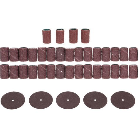 Kit di utensili rotanti miniaturizzati a 5 velocità, utensile elettrico multifunzione da 4,2 V con 72 accessori per incisione, levigatura, molatura, lucidatura, intaglio e lavori artigianali. (1/5)