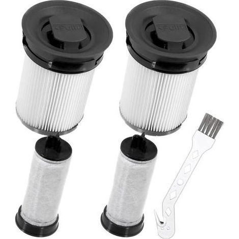 2 Pièces Cartouche Filtrante pour TriFlex HX1, Rechange pour Filtre D'aspirateur Lavable, Filtre pour Aspirateur Sans Fil (1/5)