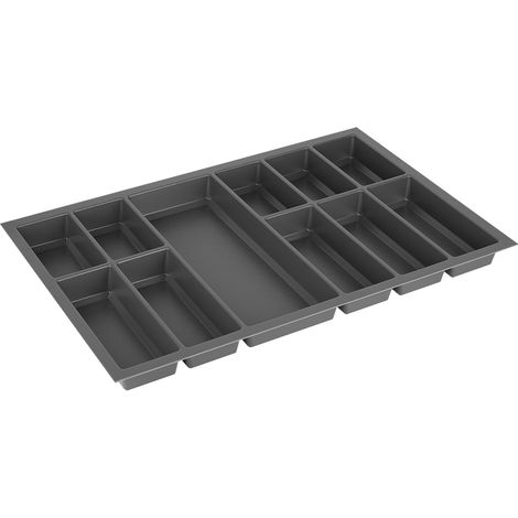 Bandeja para cubiertos Classico antracita para StrongBox 80 (704 x 474 mm) SANS MARQUE