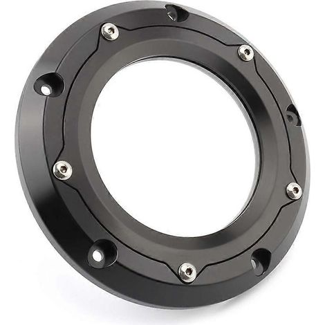 Couvercle d'embrayage Derby pour motos Harley Road Glide, Road King, Street Glide, Electra Glide, Ultra, modèles CVO (1/5)