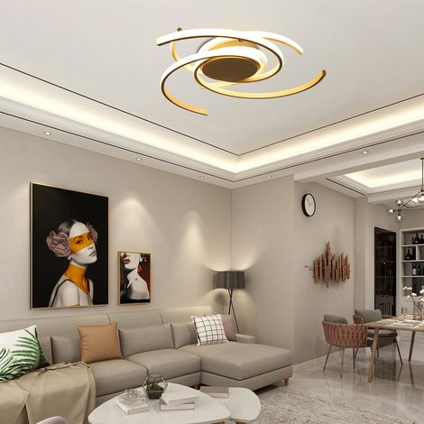 Deckenleuchte LED Deckenlampe Badlampe Modern Schlicht Lampe Dünn für Wohnzimmer Badezimmer Schlafzimmer Küche Balkon Keller Büro