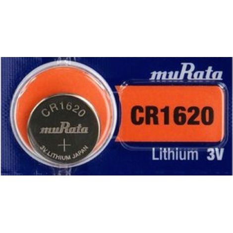 .1 pile Murata-Sony CR1620.