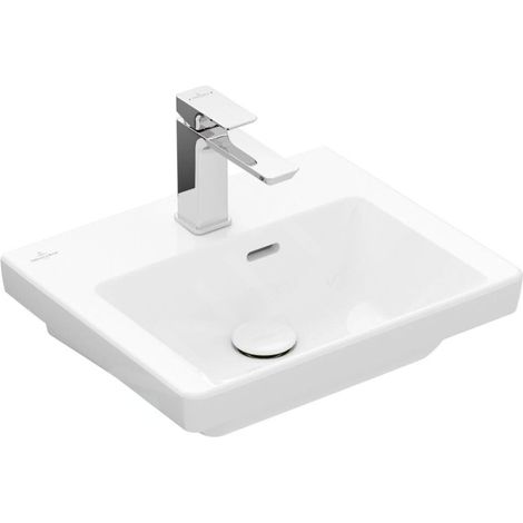Villeroy & Boch Subway 3.0 lave-mains, 1 trou pour robinet, avec (1/5)