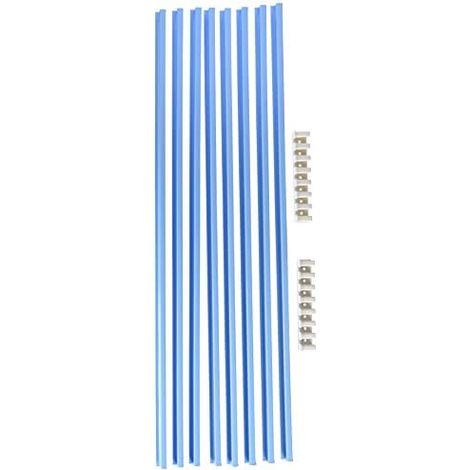 Griglia di ventilazione micel alluminio bianca 60 cm