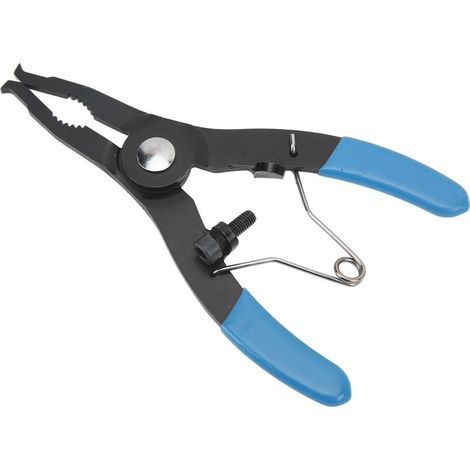 Outil d'extraction de tête d'arrosage Métal Opération facile Arroseurs Pop Up Pince de réparation de tige de buse (1/5)