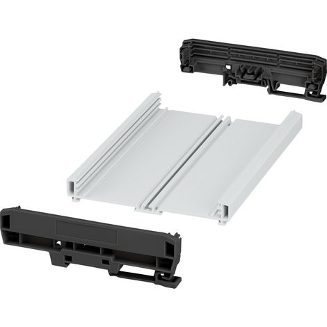 Phoenix Contact UM-PRO-KIT-B122-L180-7035 1310989 Profil-Gehäuse 183.8 x 142.3 x 39.45 PA  Lichtgrau