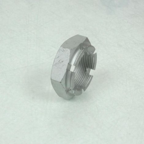 Kronenmutter M26x1.25 Radachse hinten für Motorrad Aprilia 50 RS (1/5)