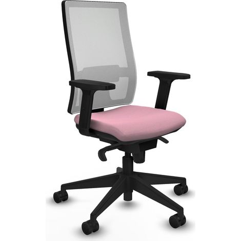 Piqueras y Crespo Horna chaise de bureau rose confortable