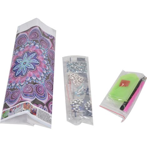 Kit de peinture diamant 30x30cm, 5D diamant broderie complète, décoration murale pour salon chambre bureau DZ551
