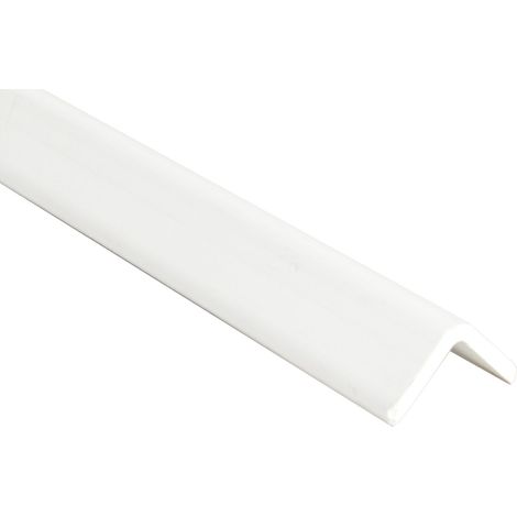 PARASPIGOLO PVC CM. 3X3X300 BIANCO
