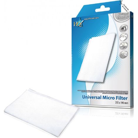 Nedis UNIVERSALMIKROFILTER 255X190MM (VCFI211MIIF) (1/5)