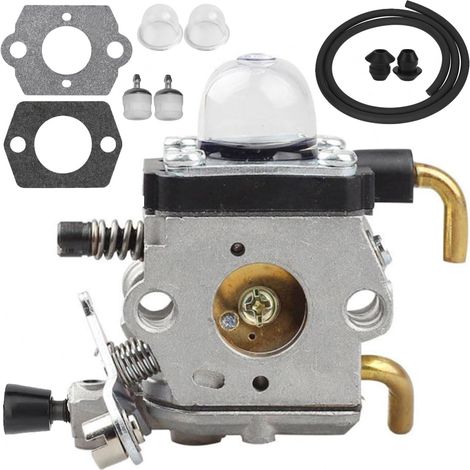 Carburateur pour Stihl HS75, HS80, HS85 Taille-Haies débroussailleuse Moteurs Carburateur pour ZAMA C1Q-S42 et C1Q-S42C 4226 120 0604 Pièce de Rechange (1/5)