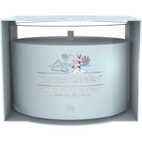 Yankee Candle Mini-Duftkerze „Nordpol-Versteck“ 37 g