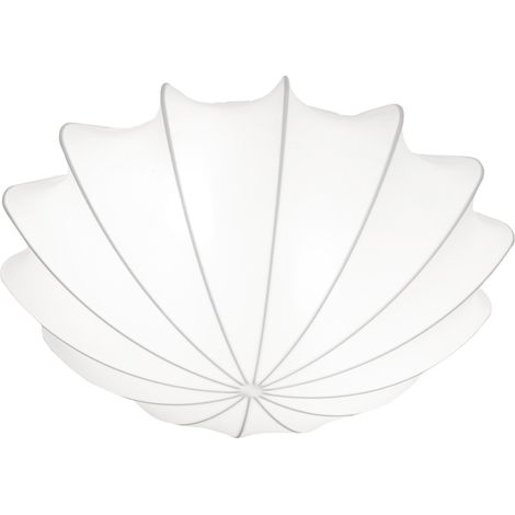 Plafonnier Nowodvorski FORM blanc 50 cm tissu 2xE27 (1/2)