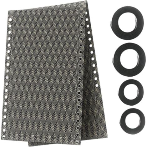 Universeller Ersatzstoff für Lounge-Sessel, Relaxsessel, Anti-Schwerkraft-Sessel und Stretch-Stuhlbezüge, 43 x 160 cm (Rautenform)