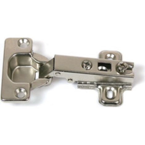 cerniera per mobili da cucina pensili anta collo 15 mm braccio e scatola metallo (1/5)