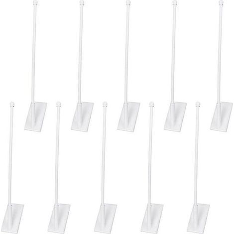 Mât de drapeau en plastique pour usage extérieur (1/3)