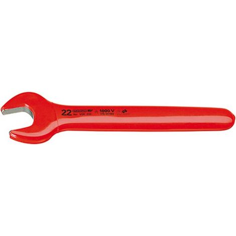 Gedore VDE 17 894-chiave della bocca VDE 17 mm (1/5)