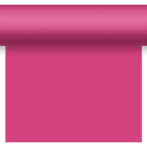 Duni Tischläufer fuchsia 480 x 40 cm - 1 Stück