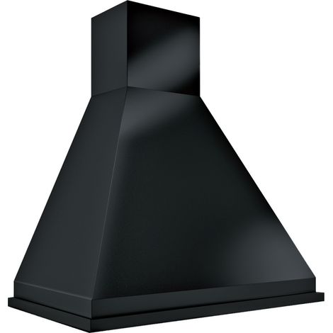 Cappa aspirante BISTROT in acciaio inox brunito cm 90 (1/2)