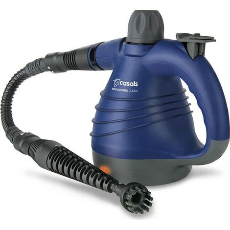 Casals C26001000 nettoyeur vapeur Nettoyeur vapeur portable 1050 W Noir, Bleu