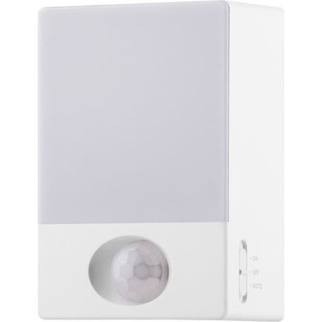 Veilleuse - - - Détecteur de mouvement PIR - Rechargeable USB - 3W (1/4)