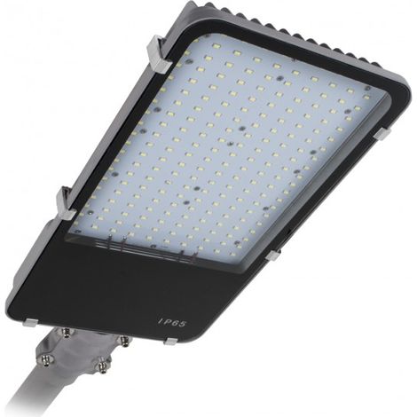 Applique pasteur ip65 1x100w led 12000lm 6000k l.25,5xw.55xh.6cm gris