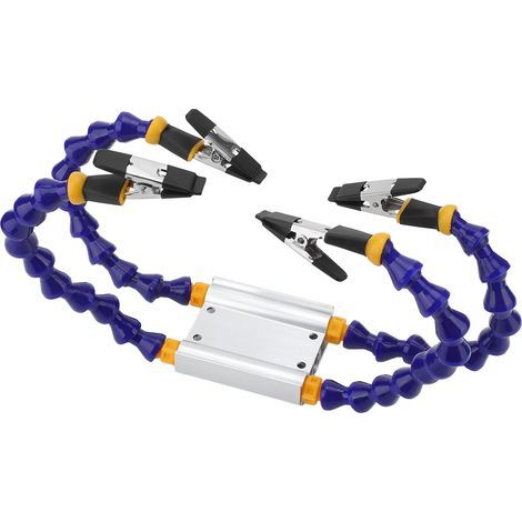 Solde Ha Ha ABS ABS Flexible ALLIME ALLIAME ALLIAGE BASE TROISIÈME MAIN Solde Tool avec Couvercle en Caoutchouc Amovible 4pcs ARM Flexible Le Bras Flexible Est Fait de Matériau ABS, Qui Est Léger. (1/5)