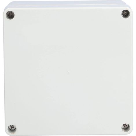 Boîte de jonction ABS étanche à l'eau et à la poussière anticorrosion, anti-feu, antistatique, étanche à l'humidité, boîte électrique extérieure (1/5)