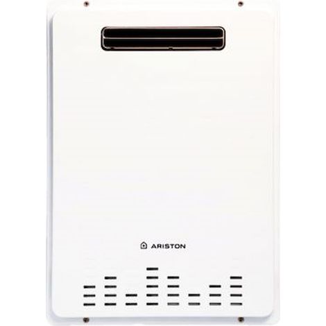 scaldabagno a gas ariston next evo x outdoor 11 eu metano 11 lt da esterno low nox 3632457 (1/2)