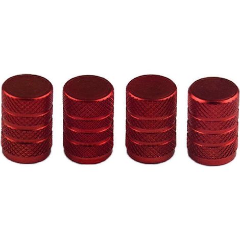 bouchons de valve de pneu en aluminium pour voiture et vélo (1/5)