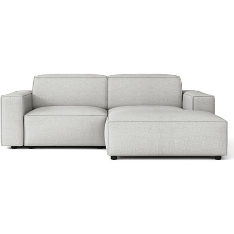 Selsey Sellmo - Ecksofa, Hellgrau, 210 cm (1/5)