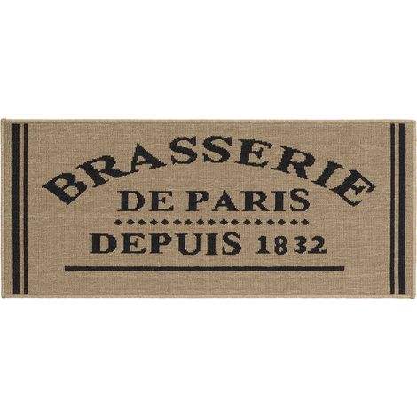 Tapis Multi-usage bouclette 50 x 120 cm Troquet (1/4)